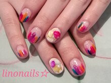 リノネイルズ(linonails)/☆6,980定額コース☆