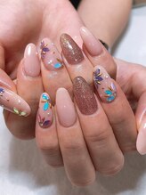 リッチネイル(Rich Nail)/リーフホログラム