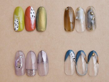WA ネイル アンド ビューティー(WA nail & beauty)/定額デザイン
