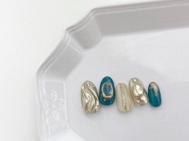 ミラー/ニュアンス/グリーン