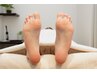 【メンズにおすすめコース】ドイツ式角質ケア+足つぼコース　90分