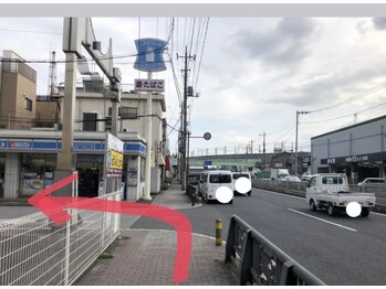 エンディミオン(Endymion)/【道順】さつき通りに入る