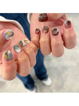 ハラジュクネイルズ(harajukunails)/ニュアンスやり放題｜60分