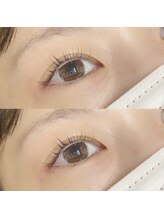 グラスラッシュ 敷島店(Grace lash)/パリジェンヌ