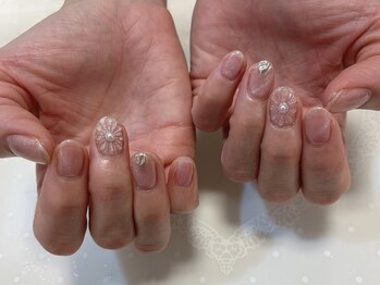 ヴィアンジュ 浦和コルソ店(Vie Ange)/ちょこっとネイル