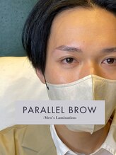 イスリーツー(ithree.2)/パラレルブロウ（メンズ眉毛）