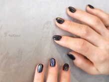 ネイル ドゥ 岡山駅前店(Nail Doux)/ブルーブラックマグネット