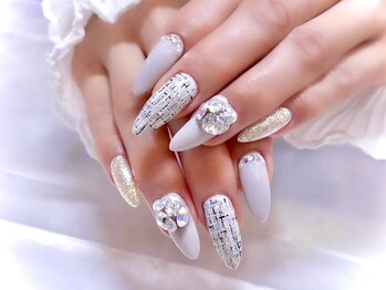 ボガスティーズネイル(Vogusty's nail)/ツイードネイル