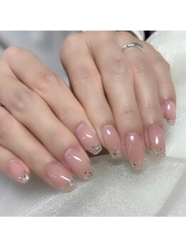 アイリッシュネイル 久屋大通店(Irish Nail)/マオラメフレンチ