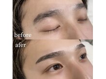 エクレ(EKURE)/メンズアイブロウ/メンズ眉毛