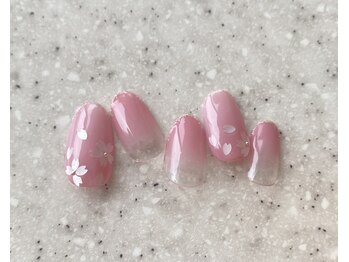 桜ネイル
