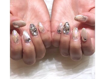 ウープスネイル 北上パル店(OopsNAIL)/こだわり10本デザイン