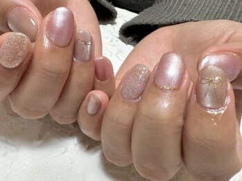 デューネイルスタジオ(dew nail studio)/マグネットリボン