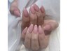 【初回オフ無料☆2色選べる】Hand｜ワンカラー・ラメグラ　¥4980