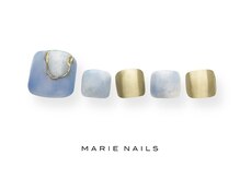 マリーネイルズ 近鉄あべのハルカス店(MARIE NAILS)/新規様8000円 ニュアンス 0808a