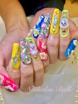 エスフィーネイルサロン ブリーユ(Esfy nailsalon Brille)/ネオンネイル