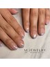 【ジェル】 クリアベースフレンチ ¥5918
