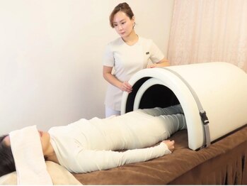 ラナンスパ(RANUN SPA)の写真/【発汗デトックス×脂肪燃焼】頭～足先までムダ肉撃退★劇的変化で納得の引き締まった理想の美BODYに/新宿