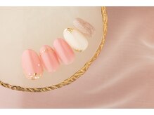 エムスラッシュネイル 本牧店(M SLASH)/ミラーアートネイル