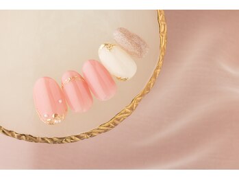 エムスラッシュネイル 本牧店(M SLASH)/ミラーアートネイル