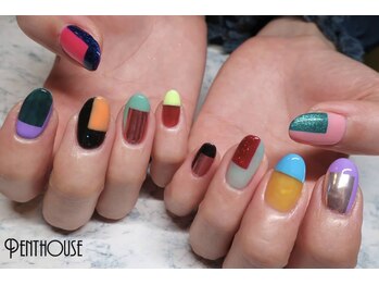 ペントハウス(Penthouse)/マルチカラーアート