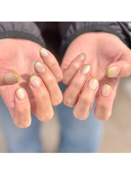 カラーフレンチ