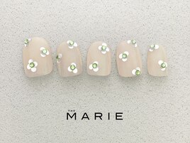 定額¥7700シンプルベージュ0410c