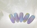 上品ネイルコース¥9980