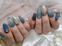 アンジュ(Ange)/【Ayaka】梅雨ネイル