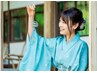 【花火大会/お祭り/浴衣に♪】お顔～うなじ　シェービング　¥8000→