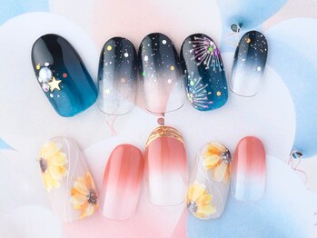 ダッシングディバ 中野マルイ店(DASHING DIVA)の写真/【中野南口3分☆マルイ3F】毎月更新される最新デザイン♪フォトギャラリーにてネイルデザインを多数掲載中!