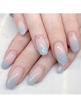 フォフォネイル 自由が丘(Fofo nail)/【夏色グラデーション】