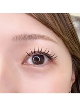 エストブロウ 麻布十番店(est brow)/まつ毛エクステフラットラッシュ