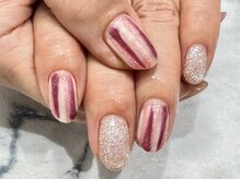 クォーターリゾートネイル(QUARTER RESORT nail)/マグネットネイル☆