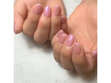 フレイムス アイラッシュ アンド ネイル(FRAMES)/偏光ピンク