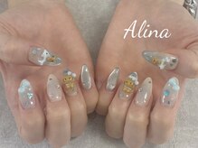 エリナネイルサロン池袋(Alina Nail Salon)/持ち込みデザイン