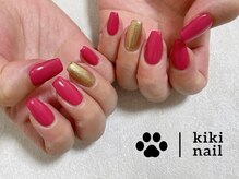キキネイル 二子玉川(kikinail)/バービーネイル/ピンクネイル