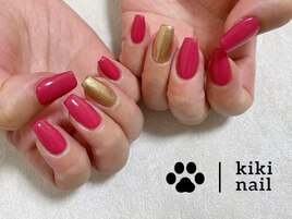 バービーネイル/ピンクネイル