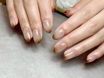 ミアネイル(Mia nail)/グラデーションマグネット♪