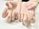 定額デザインネイル