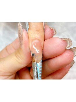 長さ出しのできるサロン