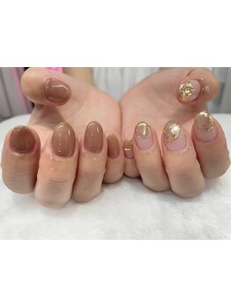 ショートネイルデザインが豊富