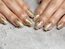 ニュアンスマグネットネイル