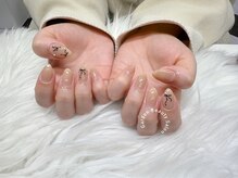 ガーデン(Garden)/シンプルデザインネイル　¥6300