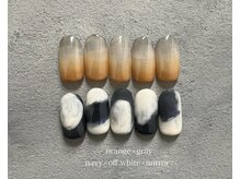 ナチュラルニュアンスも◎奥行きデザイン！