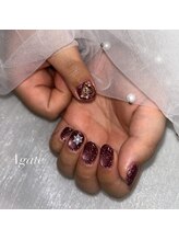 アゲート(Agate)/ボルドーマグネット