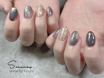 サリナスネイル 西院店(SARINASNAIL)/クールニュアンス