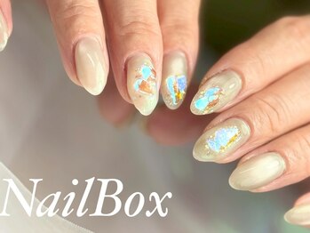 エーネイルボックス(A_NAILBOX)/マグネット×オーロラパーツ◆