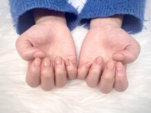 イマージュ(image)/透け感ネイル☆SAYAKA