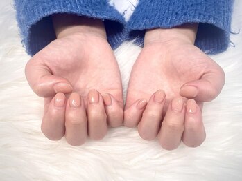 イマージュ(image)/透け感ネイル☆SAYAKA